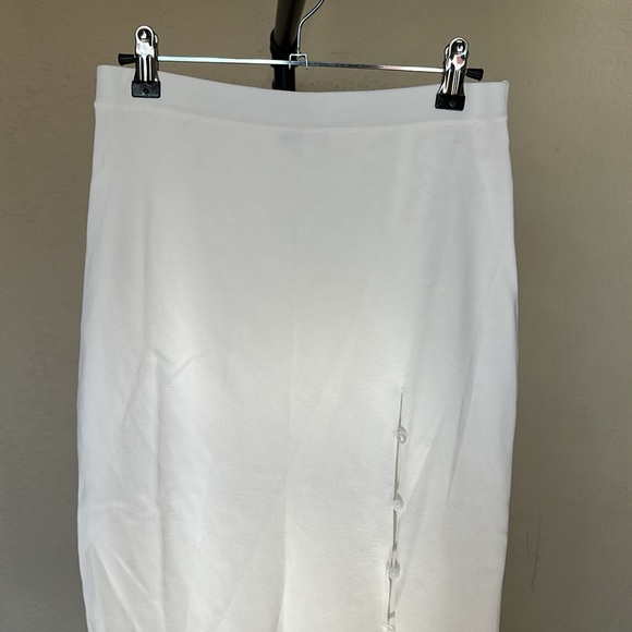 House of CB Gioia Ribbed Maxi Skirt NWOT size M - Picture 6 of 10